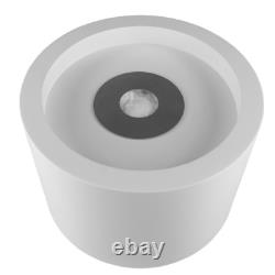 Freestanding Bioethanol Fireplace MOON White Garden-Patio-Indoor