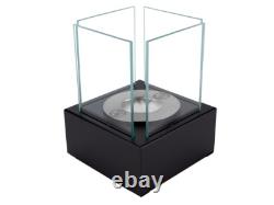 Freestanding Bioethanol Fireplace SMART MINI Black Garden-Patio-Indoor