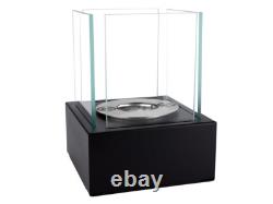Freestanding Bioethanol Fireplace SMART MINI Black Garden-Patio-Indoor