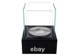 Freestanding Bioethanol Fireplace SMART MINI Black Garden-Patio-Indoor