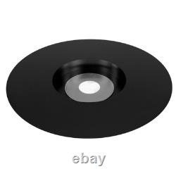 Freestanding Bioethanol Fireplace UNIVERSE Black Garden-Patio-Indoor