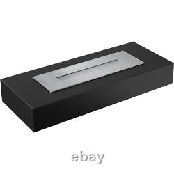 Freestanding Bioethanol fireplace INDIA MAX TÜV black