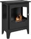 Freestanding Ethanol Fireplace Indoor Burner 1.2l Tank 3hrs Flame Heater