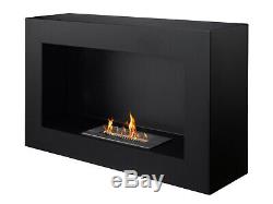 Freestanding Ventless Bio Ethanol Fireplace Spectrum Ignis