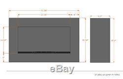 Freestanding Ventless Bio Ethanol Fireplace Spectrum Ignis