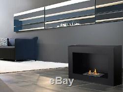 Freestanding Ventless Bio Ethanol Fireplace Spectrum Ignis