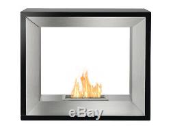 Freestanding Ventless Bio Ethanol Fireplace Tempo Ignis