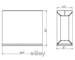 Freestanding Ventless Bio Ethanol Fireplace Tempo Ignis