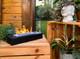Freestanding Bio Fireplace Glow Black Structural Matt