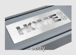 Freestanding bio fireplace Home grey structural matt