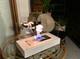 Freestanding Bio Fireplace Home White Structural Matt