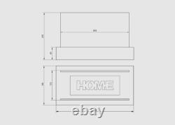 Freestanding bio fireplace Home white structural matt
