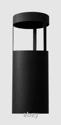 Freestanding bio fireplace Kozen black matt