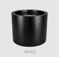 Freestanding bio-fireplace Moon Mini black matt