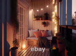 Freestanding bio-fireplace Moon Mini black matt