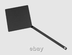 Freestanding bio fireplace PATIO black matt