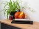 Freestanding Bio Fireplace Stainless Black Matt