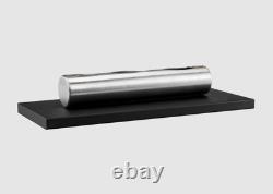 Freestanding bio fireplace Stainless black matt
