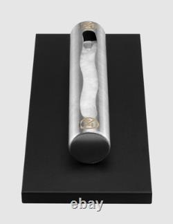 Freestanding bio fireplace Stainless black matt