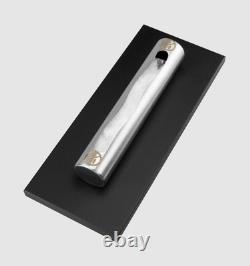 Freestanding bio fireplace Stainless black matt