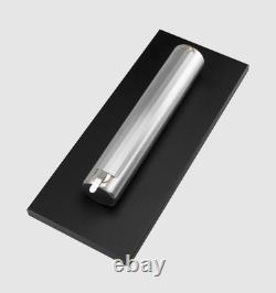 Freestanding bio fireplace Stainless black matt