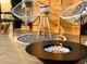 Freestanding Bio Fireplace Universe Black Matt