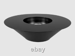 Freestanding bio fireplace Universe black matt