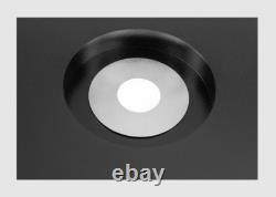 Freestanding bio fireplace Universe black matt
