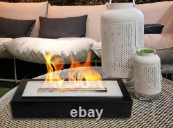Freestanding bio fireplace insert bio fireplace 36cm