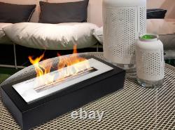 Freestanding bio fireplace insert bio fireplace 36cm