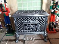 French Antique Godin Chauffette stove, bioethanol conversion