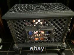 French Antique Godin Chauffette stove, bioethanol conversion