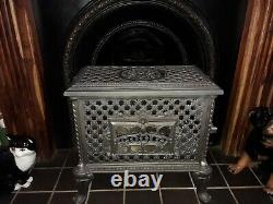 French Antique Godin Chauffette stove, bioethanol conversion