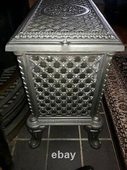 French Antique Godin Chauffette stove, bioethanol conversion