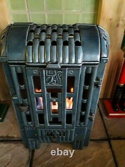 French Antique St Nicholas Revin stove, bioethanol conversion