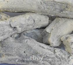 Gas Fire Driftwood Logs Coal Replacement Ceramic Bio Ethanol 16 Piece Set Fake