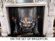 Gas Fire Logs Replacement Ceramic Gas Coal Pebbles Fires Bio Ethanol Lpg