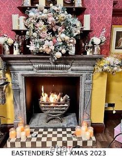 Gas Fire Logs Replacement Ceramic Gas Coal Pebbles Fires Bio Ethanol LPG