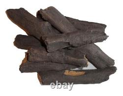 Gas Fire Logs Replacement Ceramic Gas Coal Pebbles Fires Bio Ethanol LPG
