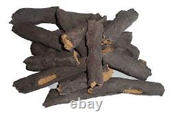 Gas Fire Logs Replacement Ceramic Gas Coal Pebbles Fires Bio Ethanol LPG