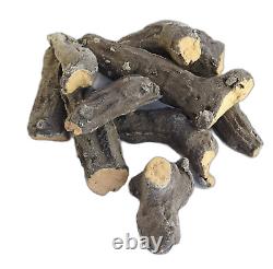 Gas Fire Logs Replacement Ceramic Gas Coal Pebbles Fires Bio Ethanol LPG