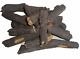 Gas Log Coal Fire 16 Piece Ceramic Replacement Suitable For Bio Ethanol Lpg Fire