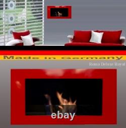 Gel and Ethanol Fire place Cheminee Camino Roma Deluxe Royal Color Choice