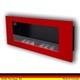 Gel And Ethanol Fire Place Fireplace Cheminee Camino Paris Royal Red