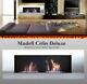 Gel- And Ethanol-fireplace Celin-deluxe Stainless Steel / Made In Germany / Bio