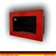 Gel And Ethanol Fireplace Cheminee Caminetti Chimenea Dublin Deluxe Royal Red