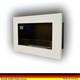 Gel And Ethanol Fireplace Cheminee Caminetti Chimenea Dublin Deluxe Royal White