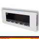 Gel And Ethanol Fireplace Cheminee Camino Chimenea Kamin Daniel Royal White