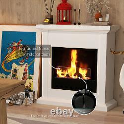 Gel and Ethanol Fireplace Stove, Modern Bioethanol Fire, Indoor Ethanol