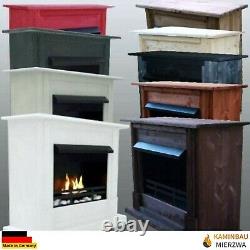 Gelkamin Ethanolkamin Kamin Fireplace Cheminee Emily Premium Royal Farbauswahl